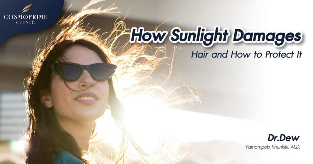 How Sunlight Damages Hair and How to Protect It