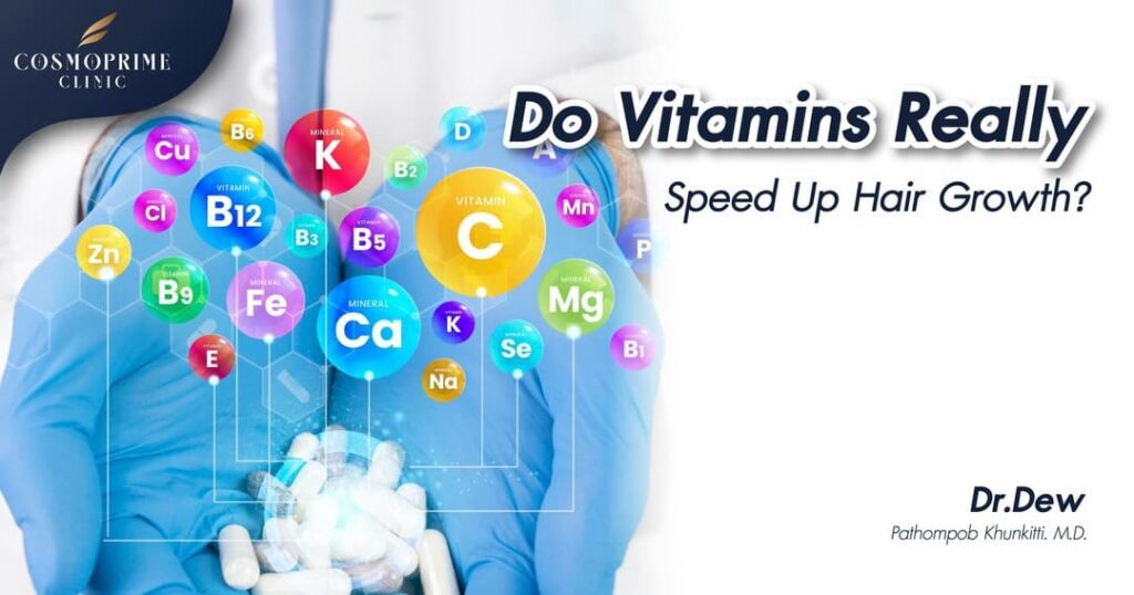 Do Vitamins Really Speed Up Hair Growth?