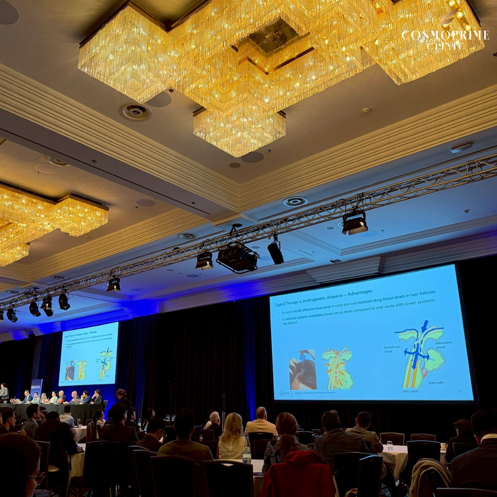 งานประชุมปลูกผม